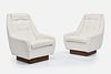 Postmodern, High-Back Lounge Chairs (2)
