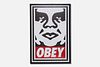 Shepard Fairey, 'Andre the Giant, Obey' Silkscreen