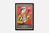 Shepard Fairey, 'Stay Up Girl' Lithograph