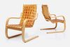 Alvar Aalto, Cantilevered Chairs (2)