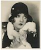 Photograph Inscribed and Signed by Marion Davies.