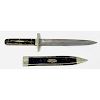 Spear Point Bowie Knife by F. Ward B4* ANY Brand