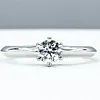 Tiffany & Co. Brilliant Diamond Solitaire Engagement Ring - Platinum