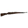**Yugoslavian Mauser K98 Rifle