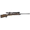 **Modified Springfield Bolt Action Rifle With Scope
