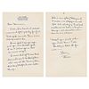 Bill Clinton Early Autograph Letter Signed to Grandmother