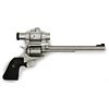 *Ruger New Model Super Blackhawk Revolver With Tasco Scope