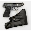 **German Sauer 38H Semi-Automatic Pistol With Matching Holster & Magazines