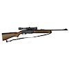 *Remington Model 742 Rifle With Scope