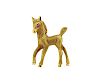 Cartier 18K Gold Ruby Baby Horse Brooch Pin