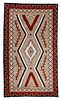 A large Navajo regional rug