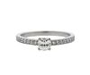 Tiffany &amp; Co. Platinum 0.41ct Diamond Engagement Ring