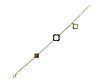 Van Cleef &amp; Arpels Byzantine Alhambra 18K Gold Bracelet