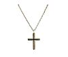 Tiffany &amp; Co Sterling Silver Cross Pendant Necklace
