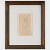 Max Ernst (1891-1976): Untitled (Oiseau)