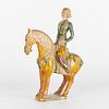 Chinese Han Horse Rider Ceramic ex. Malcolm Lein