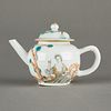 Chinese Export Famille Verte Porcelain Teapot