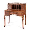 19th c. Chinese Export Rosewood Desk