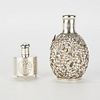 Chinese Silver & Sterling Bottle and Shaker