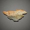 Archaic Chinese Carved Jade Bird Plaque
