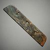 Chinese Carved Dao Nephrite Reaping Knife