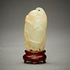 18th-19th c. Chinese Jade Carving of Bean Pod