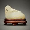 Finely Carved Chinese Ming Jade Bird