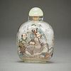 Chinese Glass Inside Painted Snuff Bottle