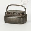 Large Chinese Copper Handwarmer
