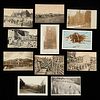Group of 11 Antique Postcards of Germany & U.S.