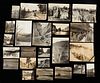 Group of 23 Antique Photographs of American West