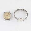 Group of 2 Vintage Wrist Watches