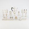 33 Pcs Sterling & Silver Objects 17.05 ozt