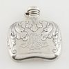 Whiting Sterling Silver Flask 5.76 ozt