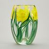 Steven Lundberg Magnum Daffodil Glass Vase