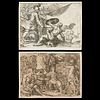 2 Old Master Etchings - Storer & Busca