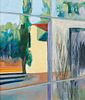 Joyce Macrorie "Looking Through a Glass" Painting