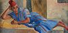 Clement Haupers Portrait Oil Painting