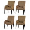 Set of 4 Larry Laslo for Directional Chairs