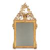 18th c. Rococo Style Birdcage Mirror