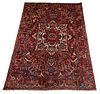 Very Lrg Persian Hand-knotted Wool Rug 11'4" x 17'