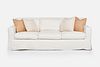 Custom, Slipcovered Sofa