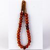 Tibetan Natural Amber Necklace