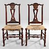 Pair of Cherry Side Chairs