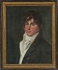 Attributed to Charles Delin (Holland, 1756-1818)      Portrait of a Gentleman
