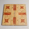 Folding Painted Parcheesi Game Board