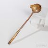Horn Punch Ladle with Whistle Handle