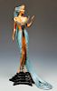 Erte (1892-1990) Astra Figural Bronze 1987 Edition