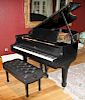 1938 Steinway Model A Parlor Grand Piano