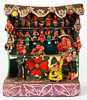 Vintage Ocumicho Market Doll Vendor Figural Group